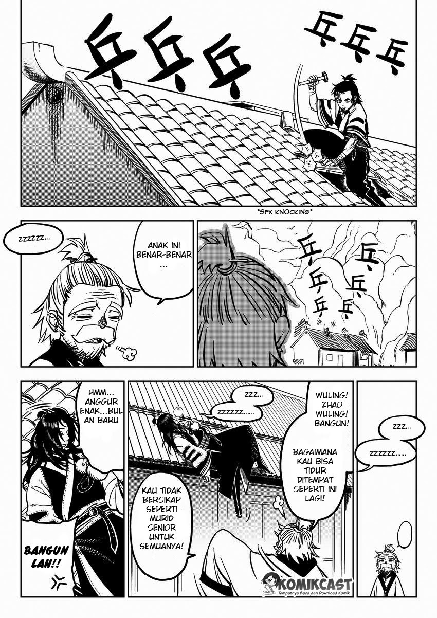 Violent Path Martial Arts School - Chapter 01 20