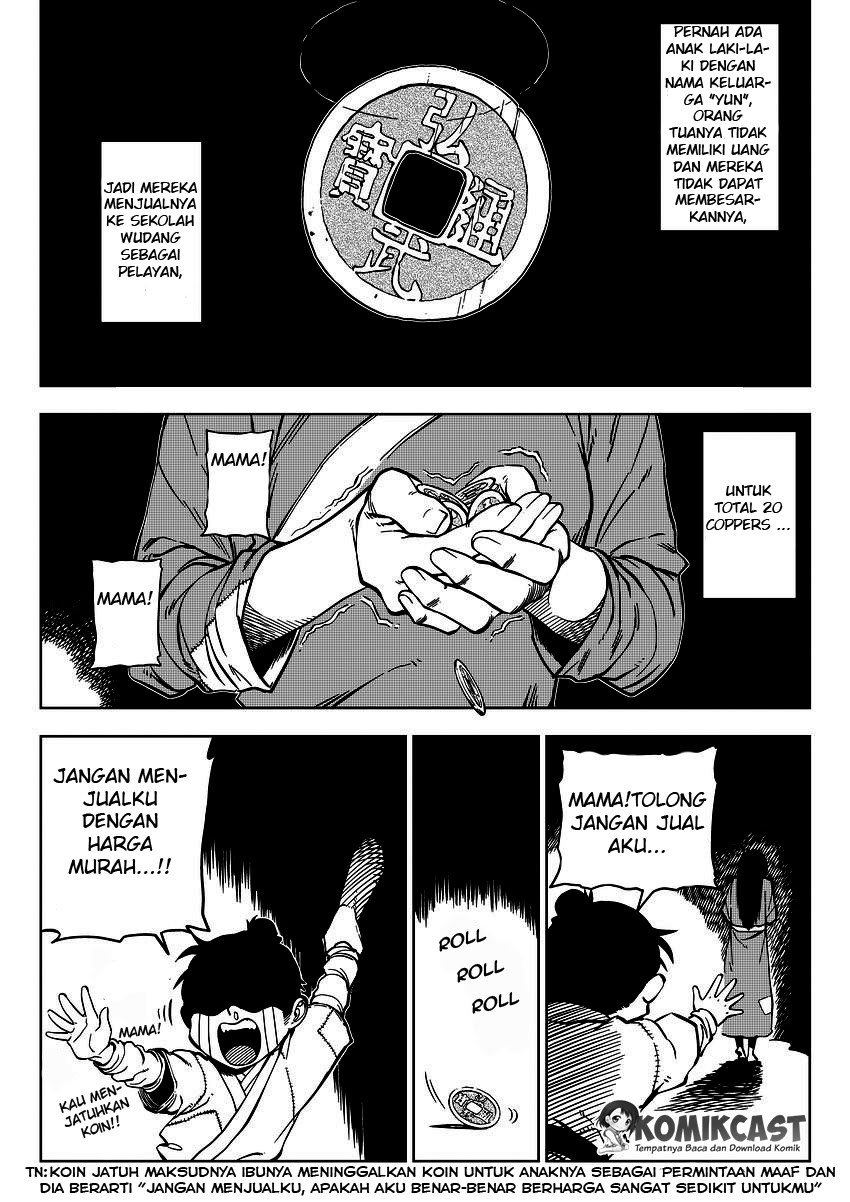 Violent Path Martial Arts School - Chapter 01 3