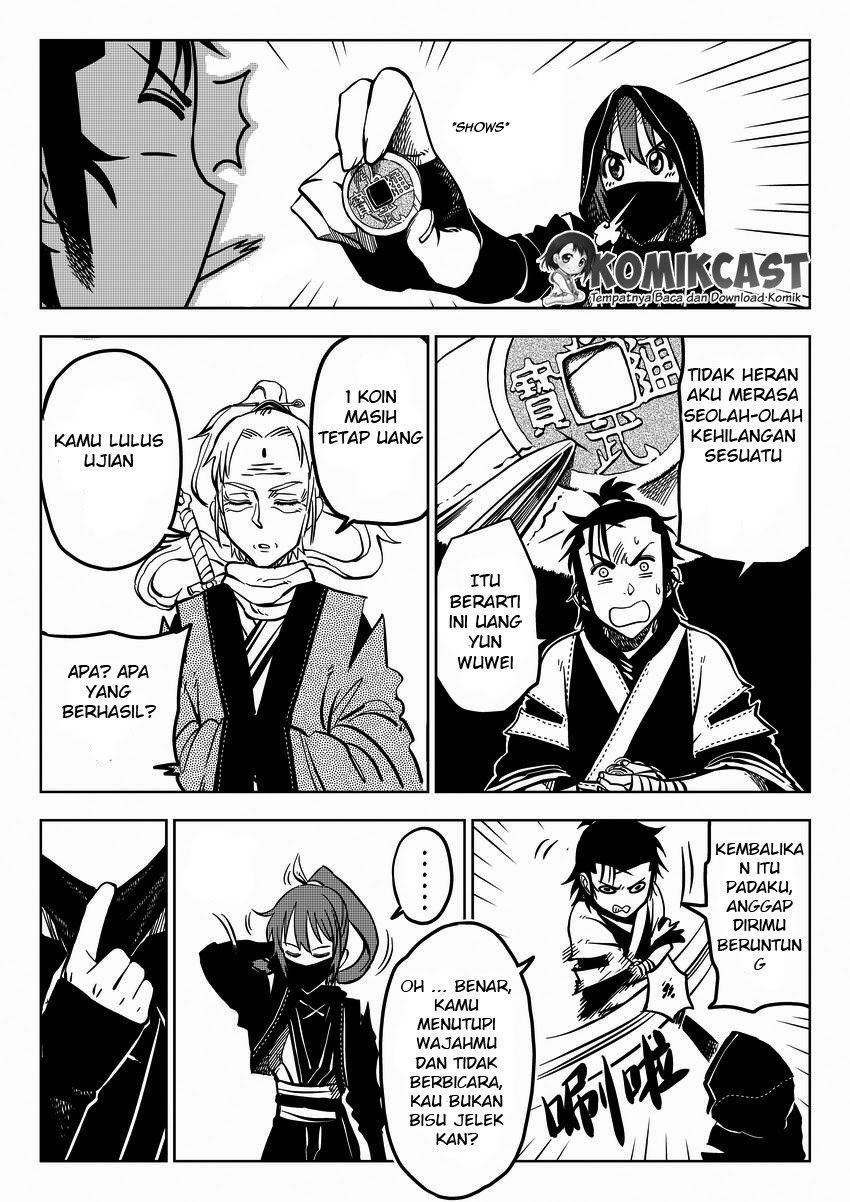 Violent Path Martial Arts School - Chapter 01 34