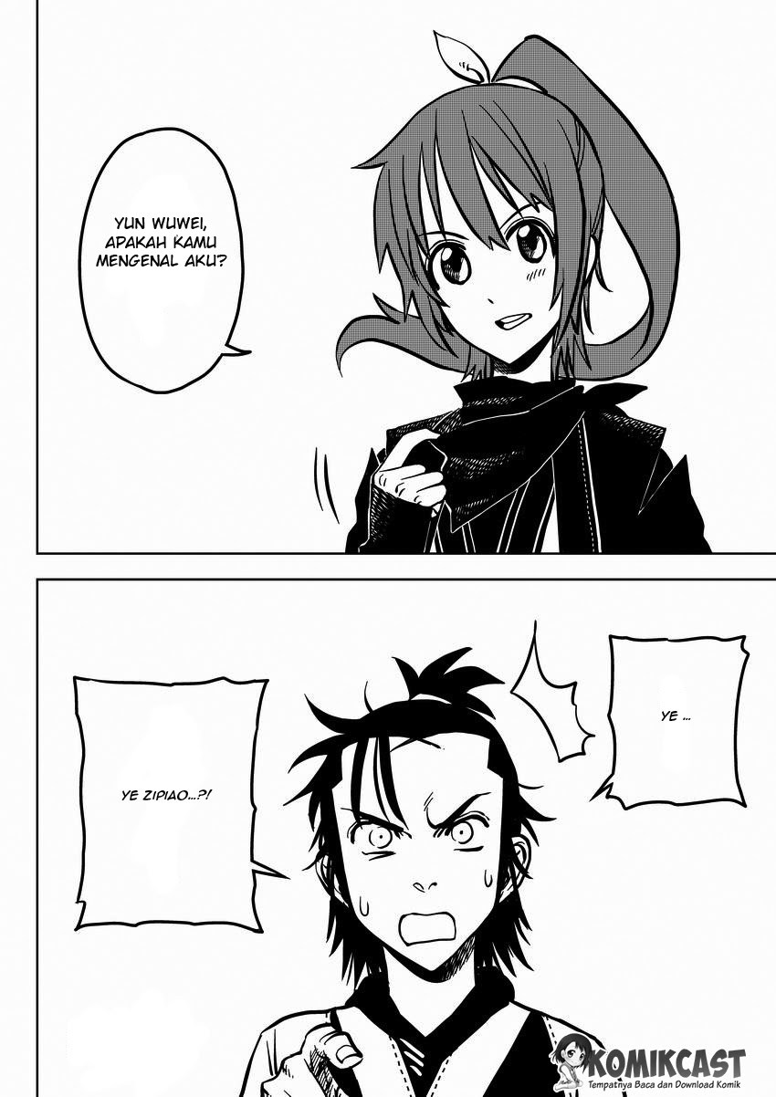 Violent Path Martial Arts School - Chapter 01 35