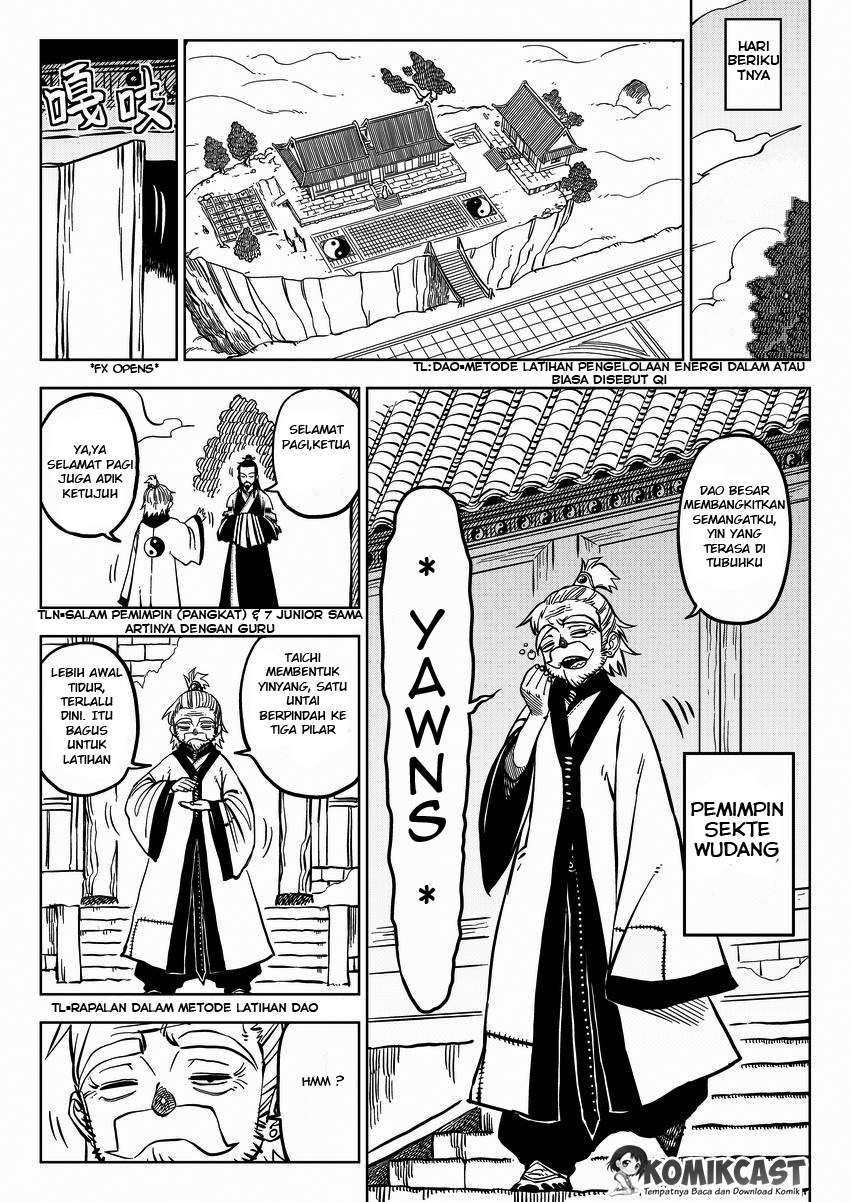 Violent Path Martial Arts School - Chapter 01 19