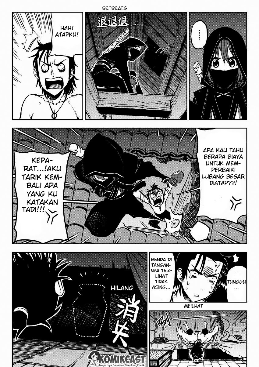 Violent Path Martial Arts School - Chapter 01 6