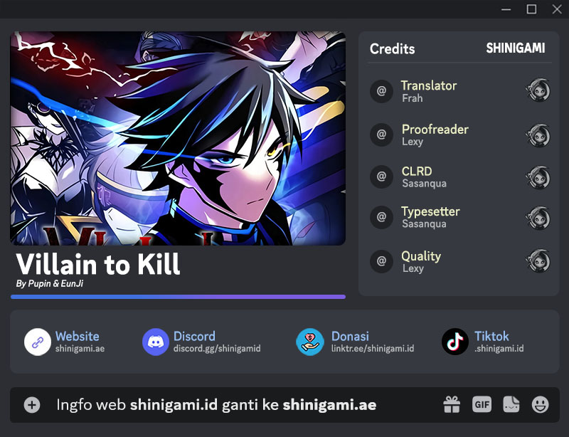 Villain To Kill - Chapter 122 1