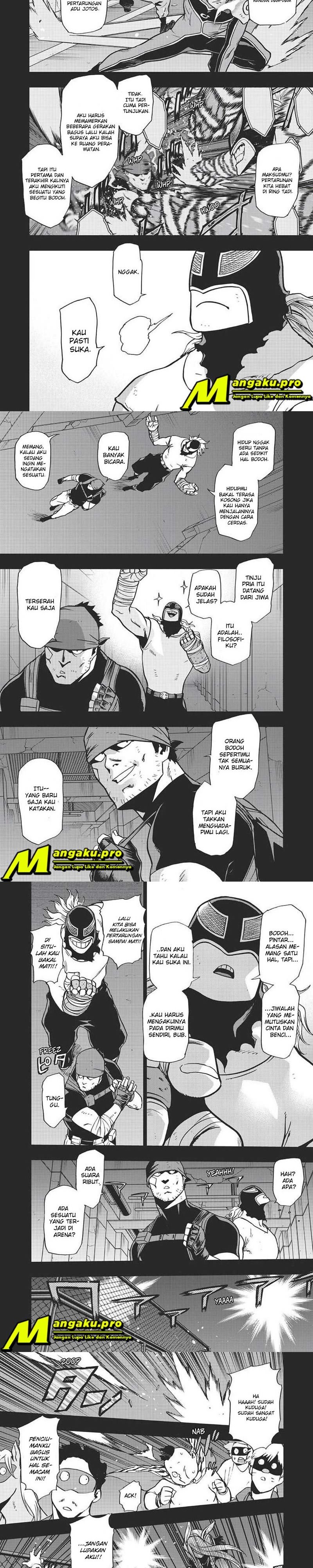 Vigilante: Boku no Hero Academia Illegals - Chapter 88 3 Vigilante: Boku no Hero Academia Illegals - Chapter 88 3