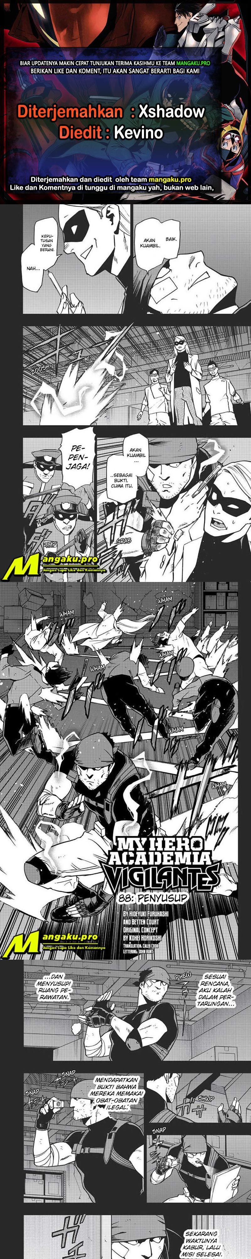 Vigilante: Boku no Hero Academia Illegals - Chapter 88 1 Vigilante: Boku no Hero Academia Illegals - Chapter 88 1
