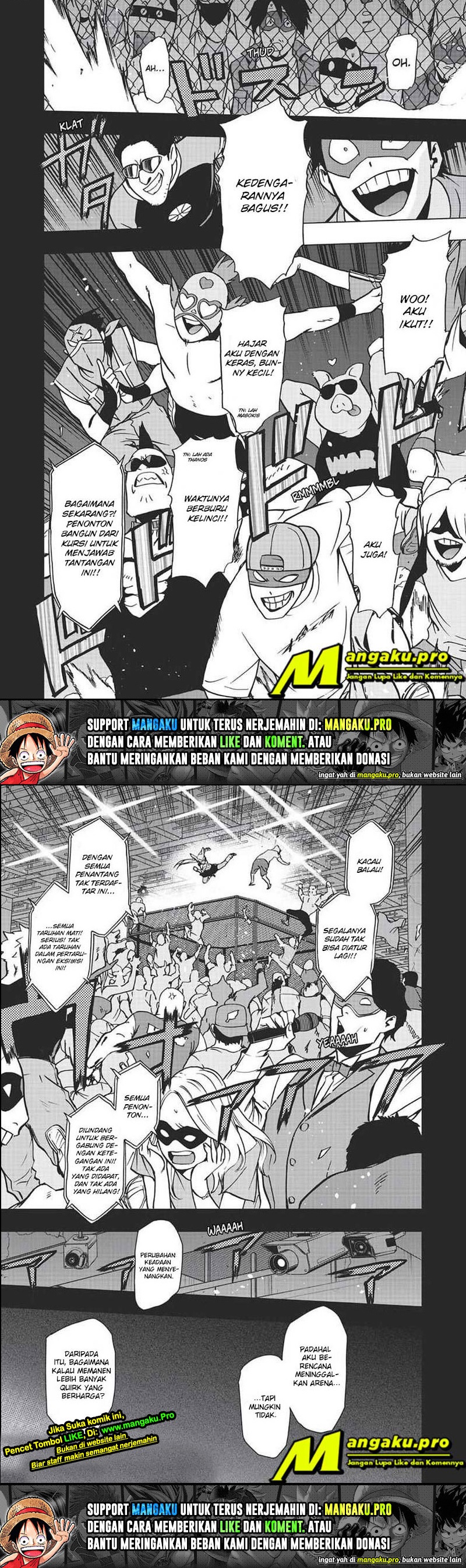 Vigilante: Boku no Hero Academia Illegals - Chapter 88 7 Vigilante: Boku no Hero Academia Illegals - Chapter 88 7
