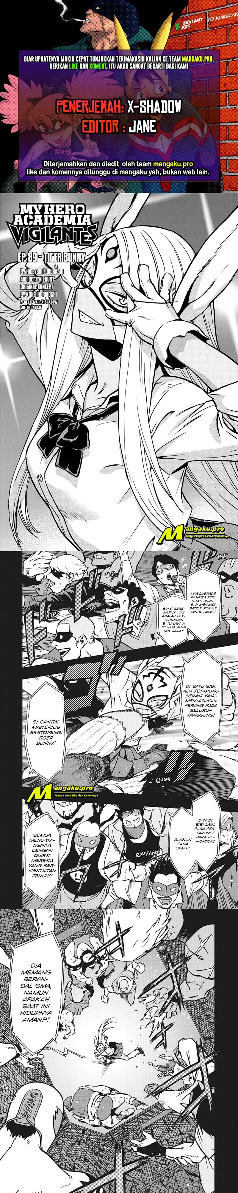 Vigilante: Boku no Hero Academia Illegals - Chapter 89 1 Vigilante: Boku no Hero Academia Illegals - Chapter 89 1