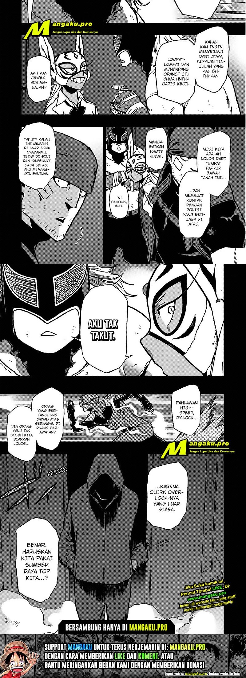 Vigilante: Boku no Hero Academia Illegals - Chapter 89 6 Vigilante: Boku no Hero Academia Illegals - Chapter 89 6