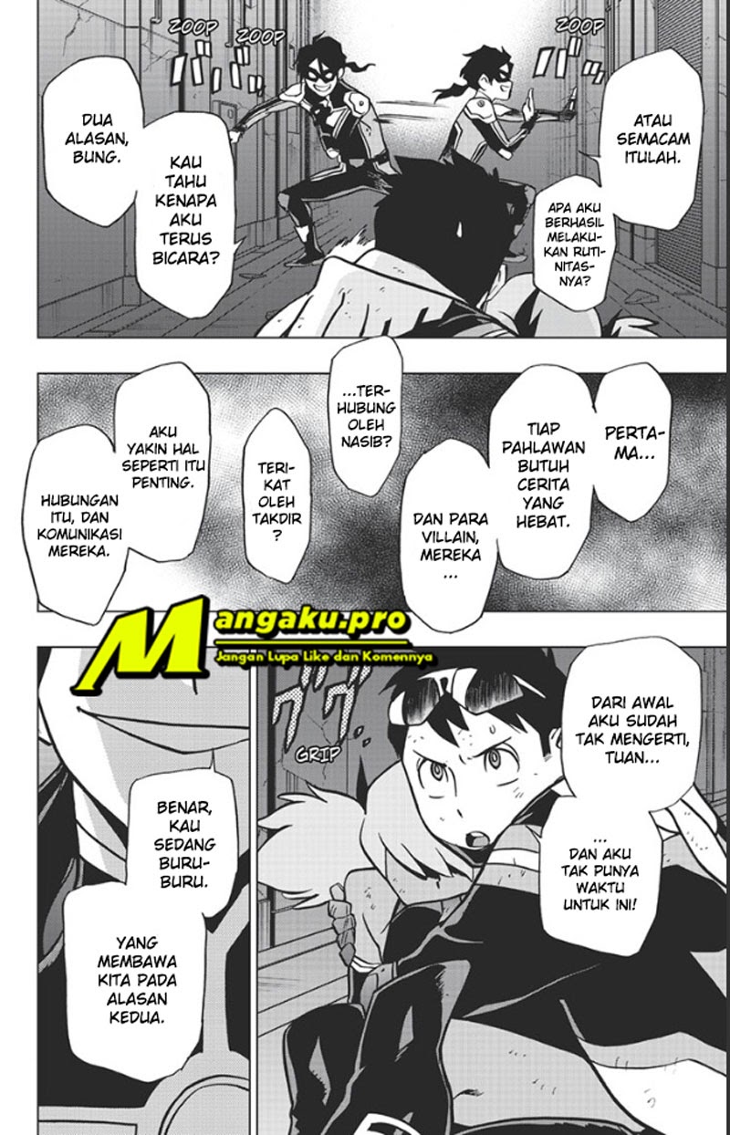 Vigilante: Boku no Hero Academia Illegals - Chapter 82 9