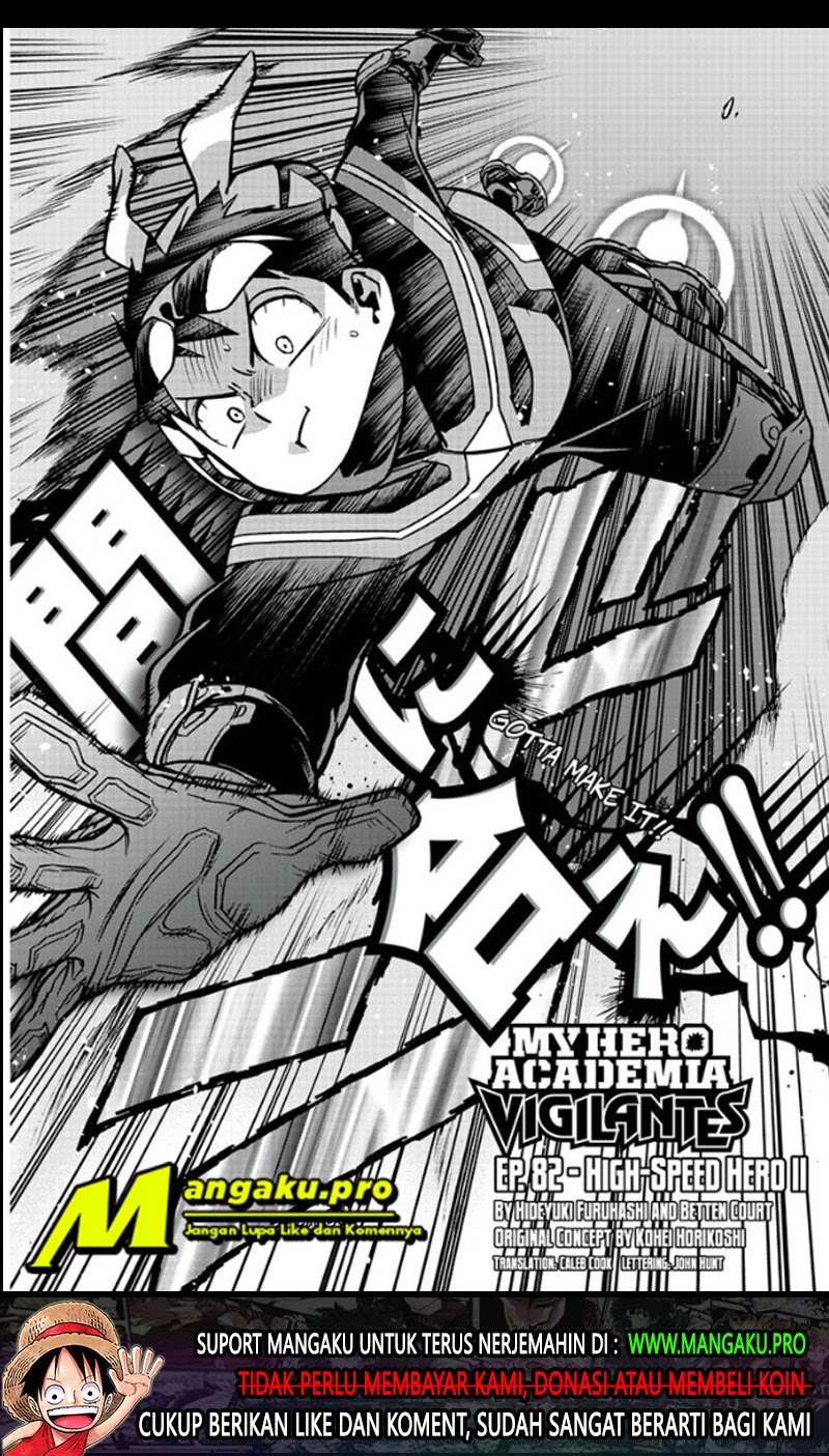 Vigilante: Boku no Hero Academia Illegals - Chapter 82 3