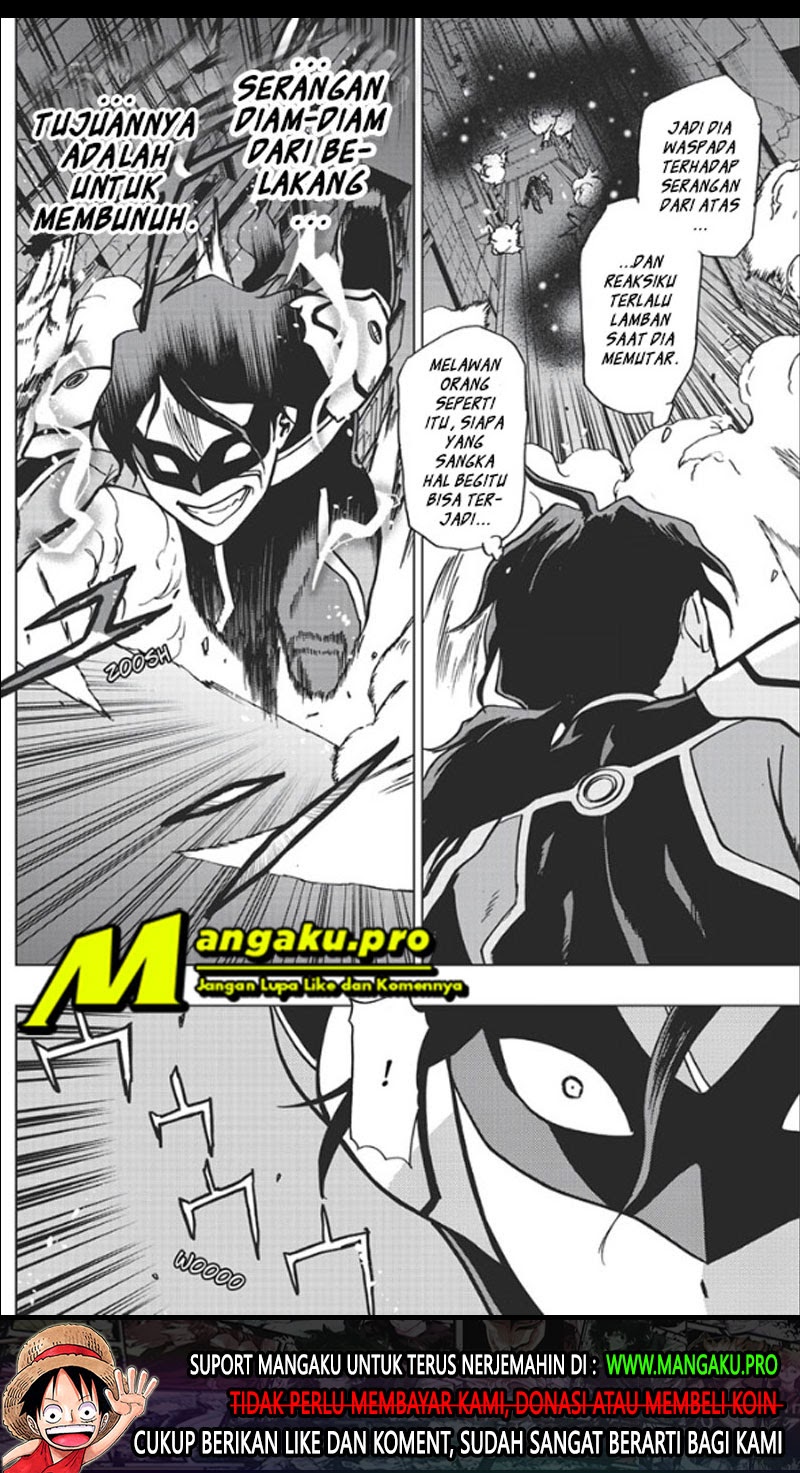 Vigilante: Boku no Hero Academia Illegals - Chapter 82 19