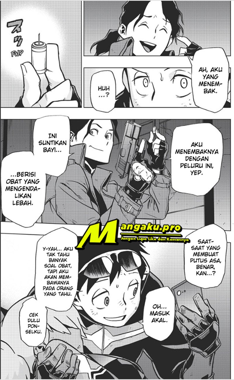 Vigilante: Boku no Hero Academia Illegals - Chapter 82 6