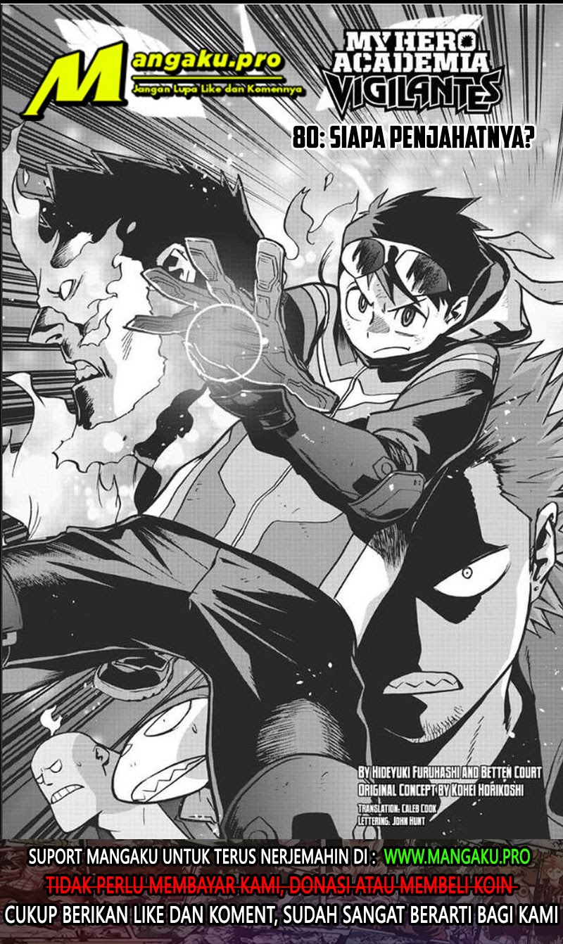 Vigilante: Boku no Hero Academia Illegals - Chapter 80 2 Vigilante: Boku no Hero Academia Illegals - Chapter 80 2
