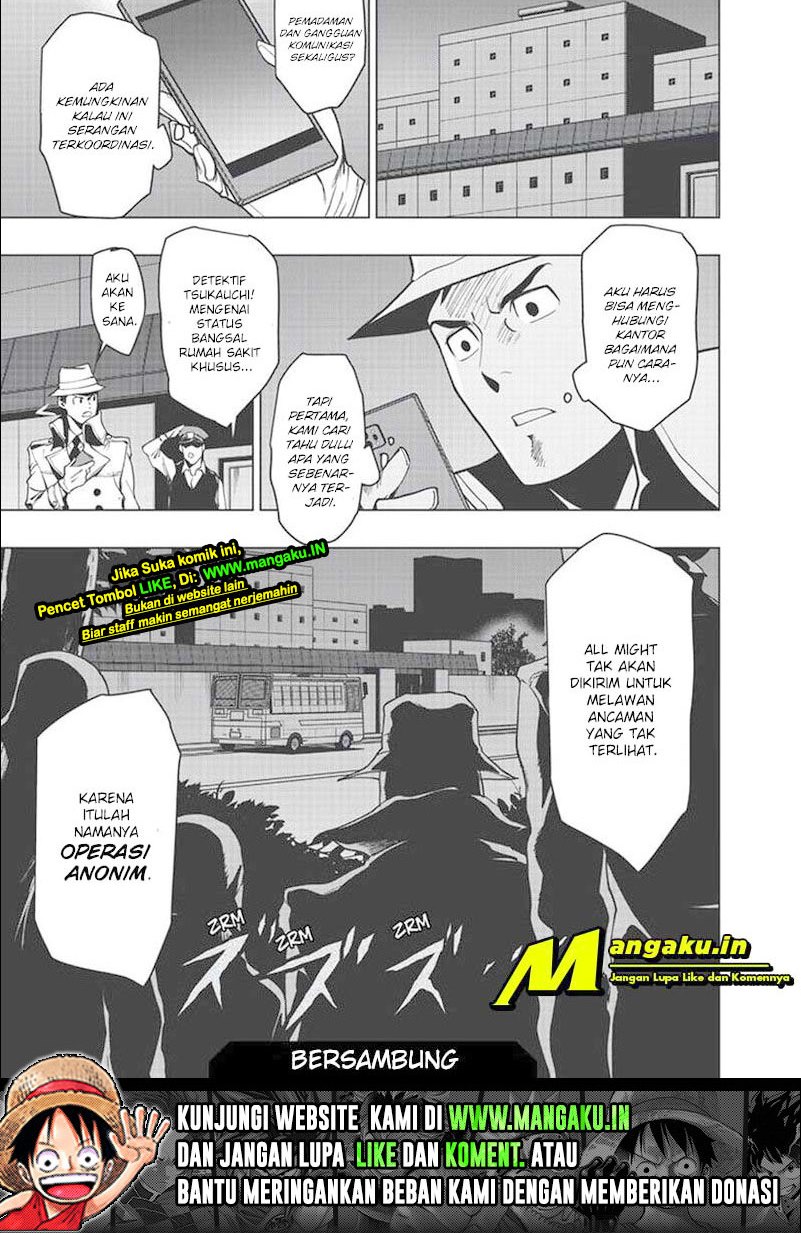 Vigilante: Boku no Hero Academia Illegals - Chapter 99 16 Vigilante: Boku no Hero Academia Illegals - Chapter 99 16