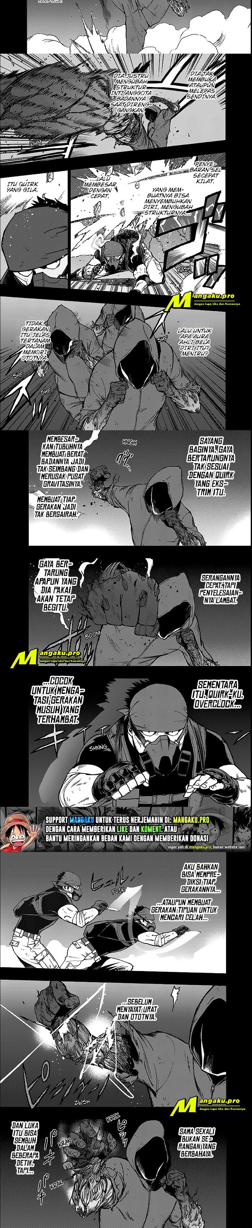 Vigilante: Boku no Hero Academia Illegals - Chapter 91 3