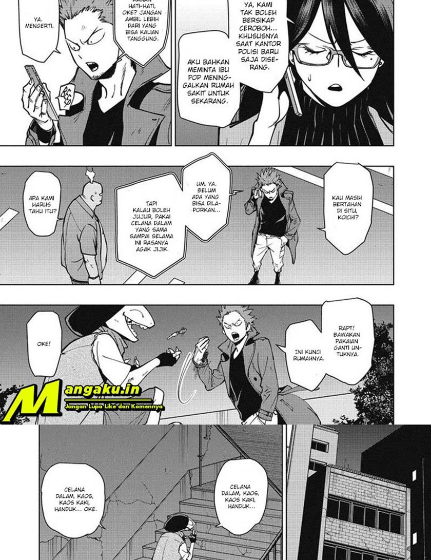 Vigilante: Boku no Hero Academia Illegals - Chapter 95 9 Vigilante: Boku no Hero Academia Illegals - Chapter 95 9