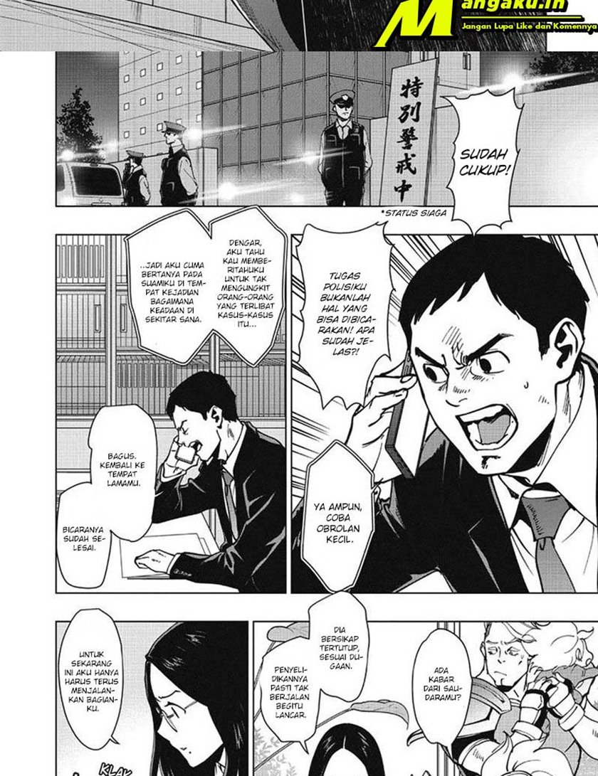 Vigilante: Boku no Hero Academia Illegals - Chapter 95 19 Vigilante: Boku no Hero Academia Illegals - Chapter 95 19