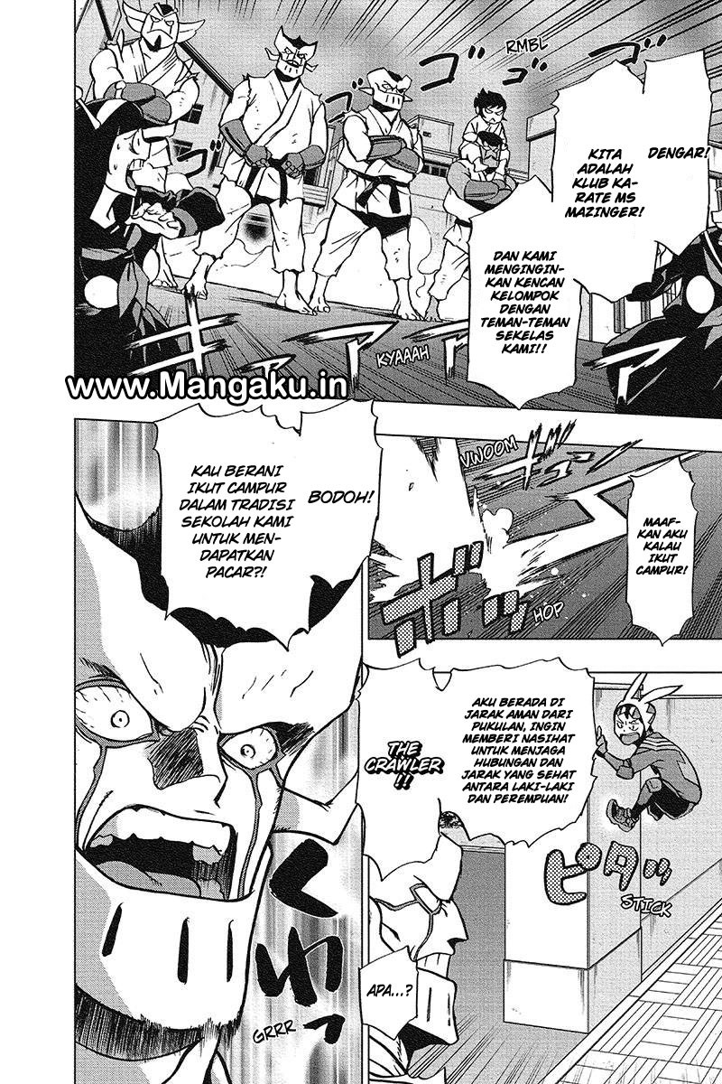 Vigilante: Boku no Hero Academia Illegals - Chapter 38 3 Vigilante: Boku no Hero Academia Illegals - Chapter 38 3