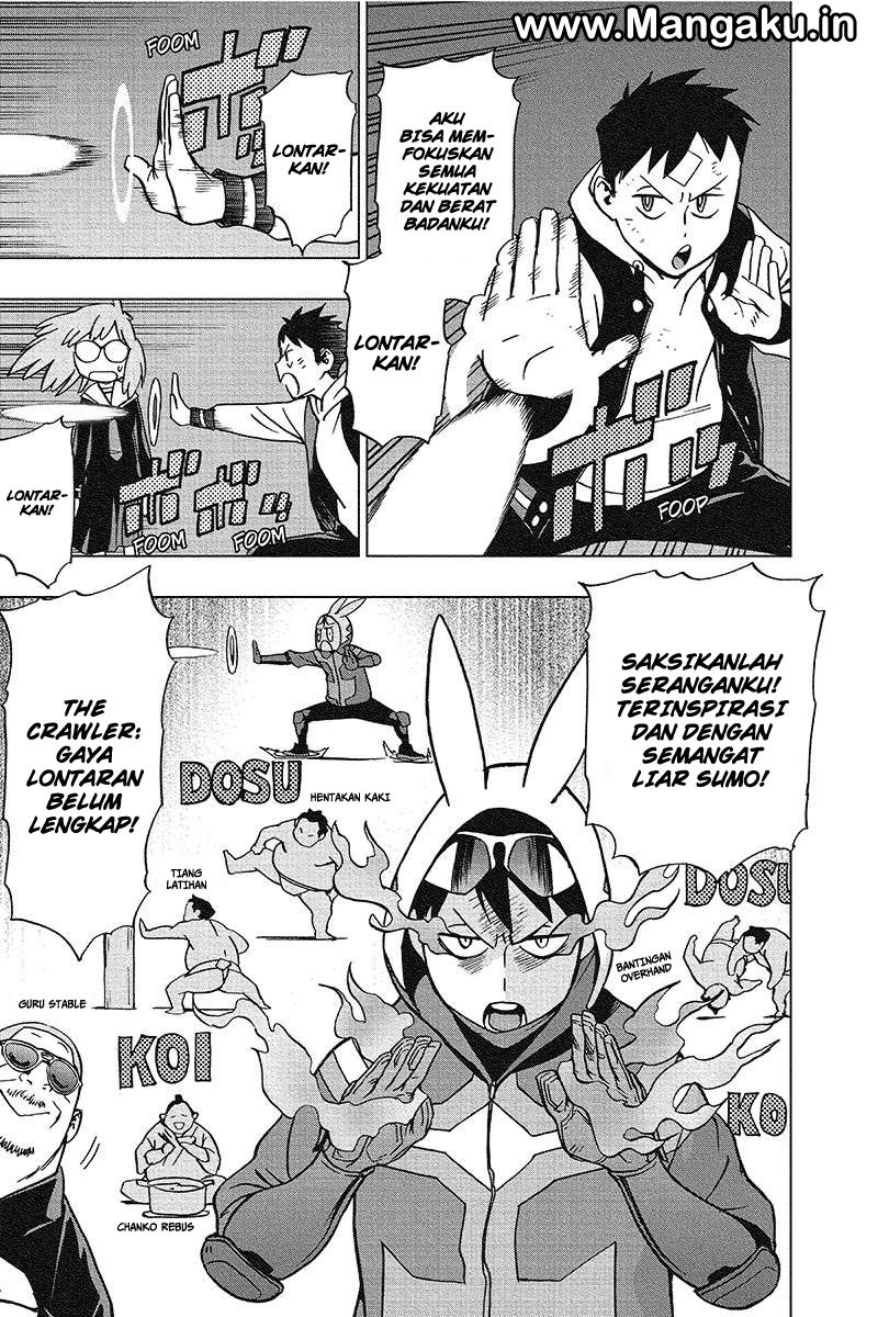 Vigilante: Boku no Hero Academia Illegals - Chapter 38 18 Vigilante: Boku no Hero Academia Illegals - Chapter 38 18