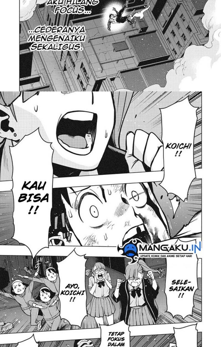 Vigilante: Boku no Hero Academia Illegals - Chapter 120 9