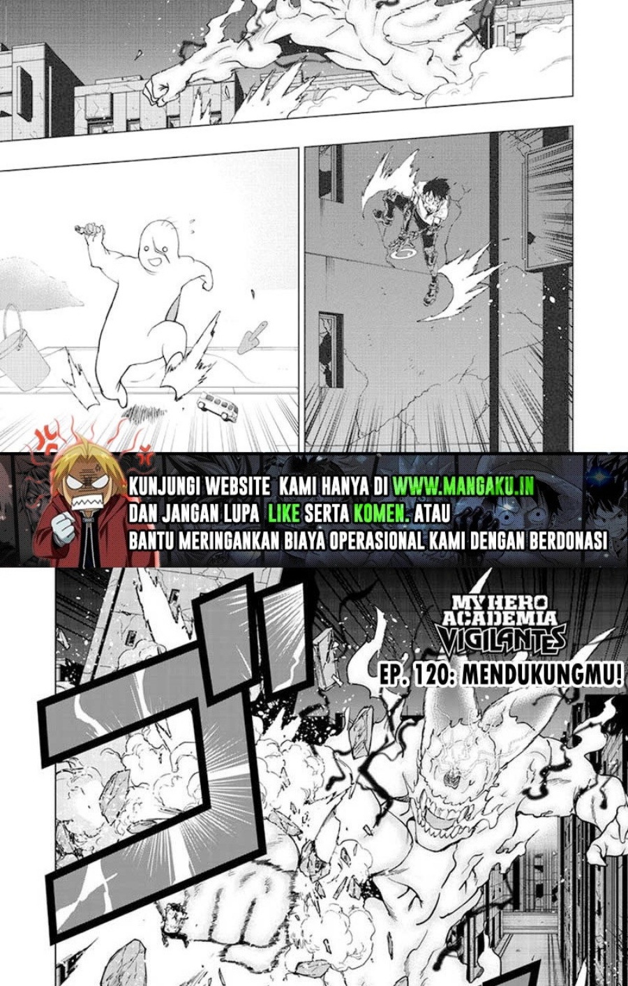 Vigilante: Boku no Hero Academia Illegals - Chapter 120 2