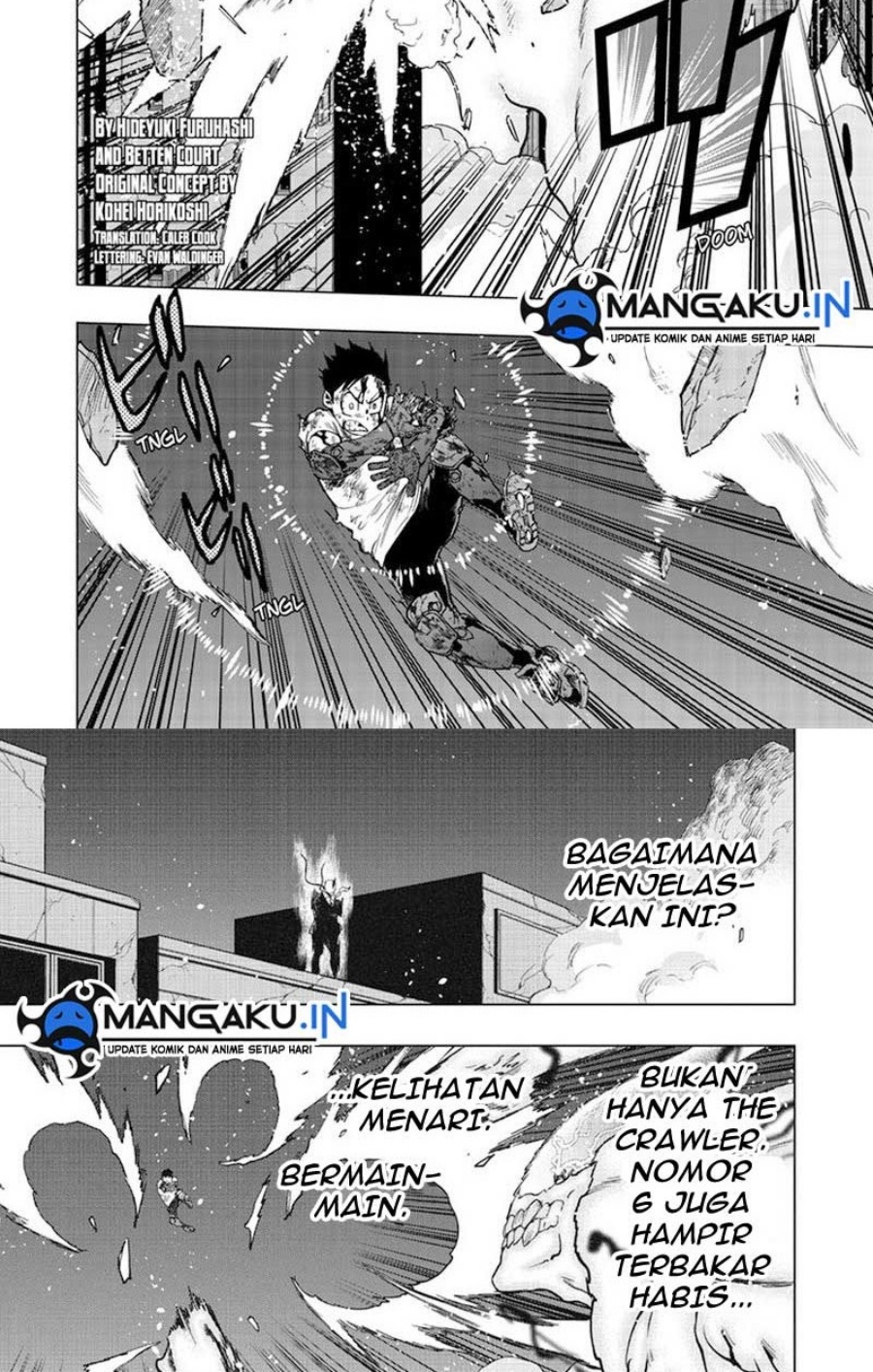 Vigilante: Boku no Hero Academia Illegals - Chapter 120 3
