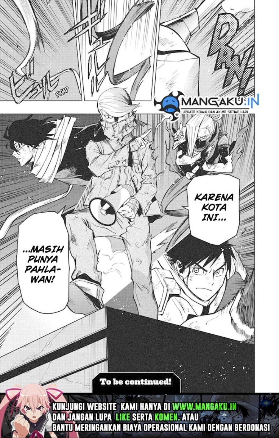 Vigilante: Boku no Hero Academia Illegals - Chapter 120 19