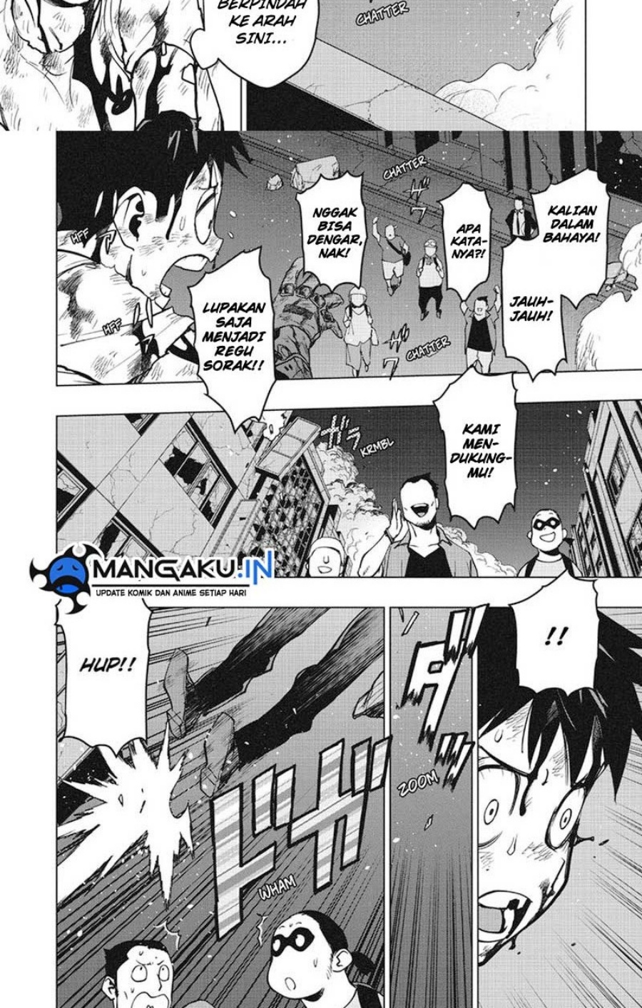 Vigilante: Boku no Hero Academia Illegals - Chapter 120 12