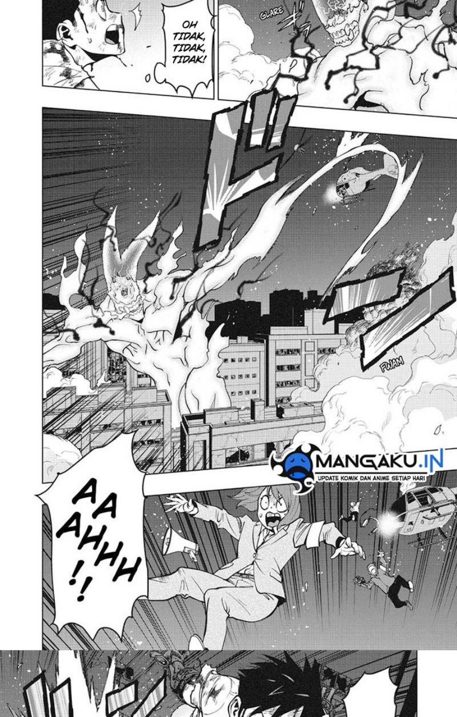 Vigilante: Boku no Hero Academia Illegals - Chapter 120 16