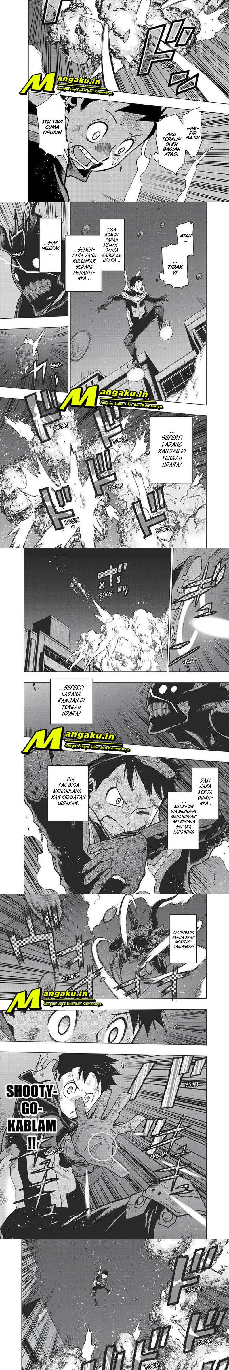 Vigilante: Boku no Hero Academia Illegals - Chapter 109 2