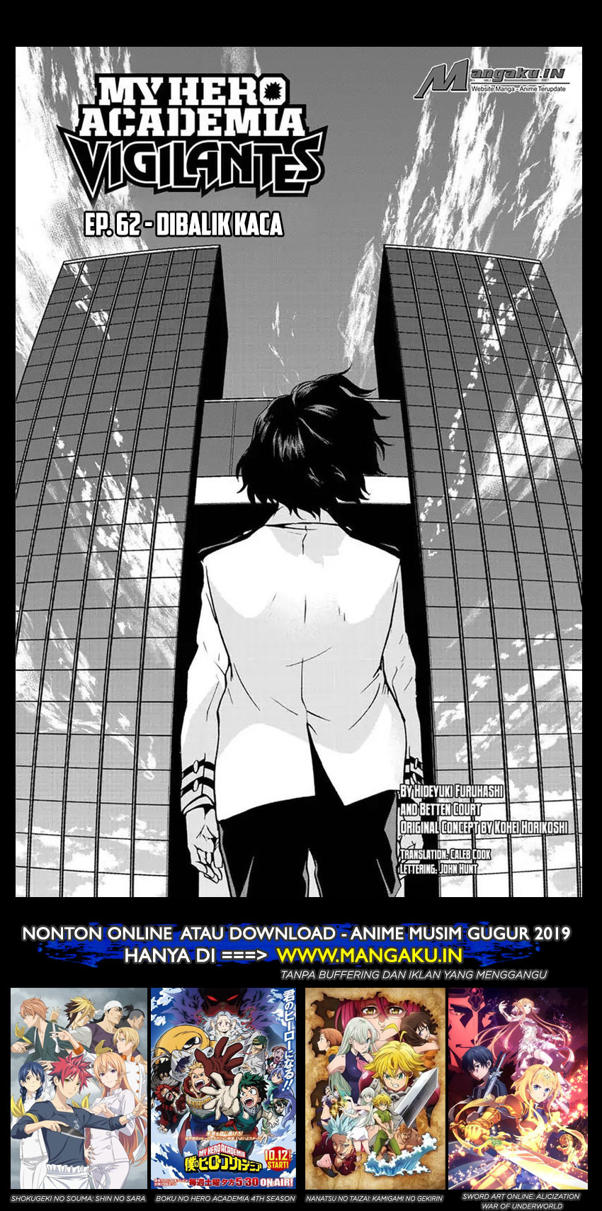 Vigilante: Boku no Hero Academia Illegals - Chapter 62 2