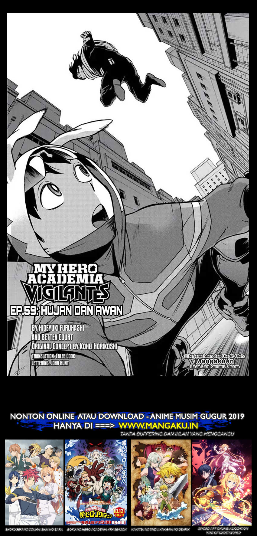 Vigilante: Boku no Hero Academia Illegals - Chapter 59 2 Vigilante: Boku no Hero Academia Illegals - Chapter 59 2
