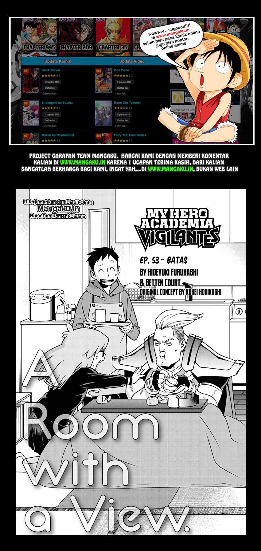 Vigilante: Boku no Hero Academia Illegals - Chapter 53 2 Vigilante: Boku no Hero Academia Illegals - Chapter 53 2