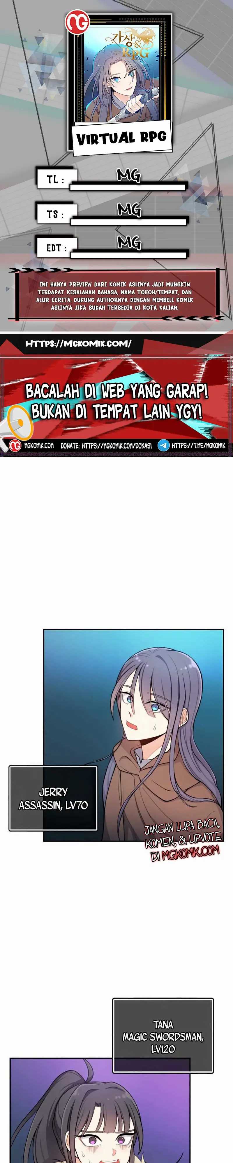 Virtual Reality Action RPG (Virtual RPG) - Chapter 08 1