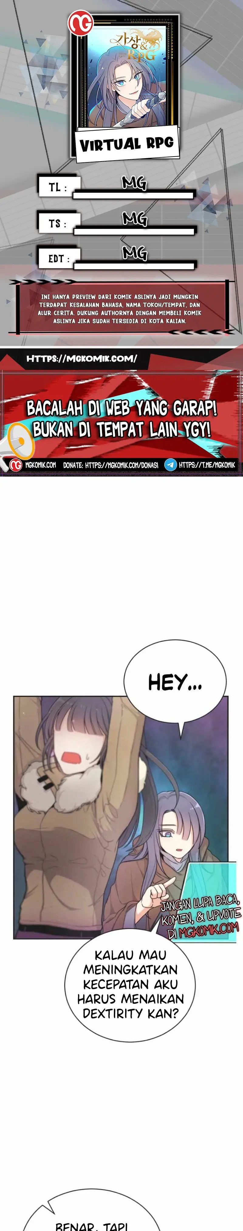 Virtual Reality Action RPG (Virtual RPG) - Chapter 09 1