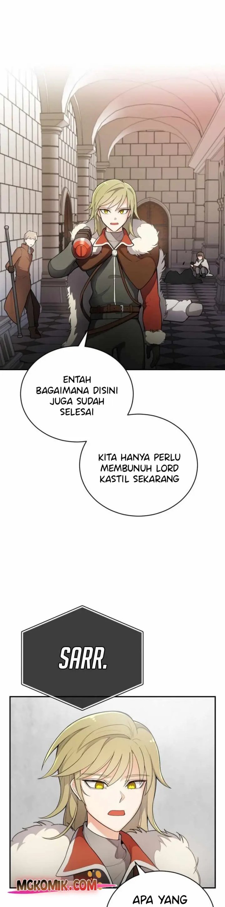 Virtual Reality Action RPG (Virtual RPG) - Chapter 12 38