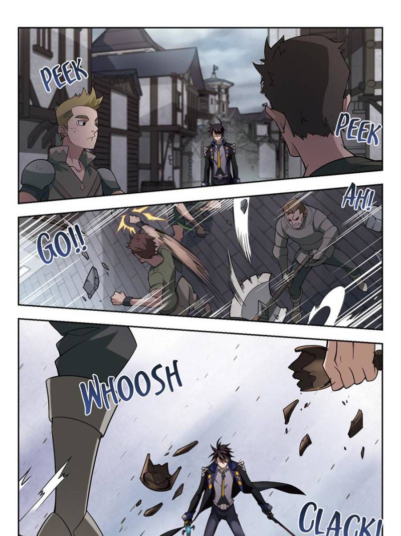 Virtual World: Close Combat Mage - Chapter 98 4