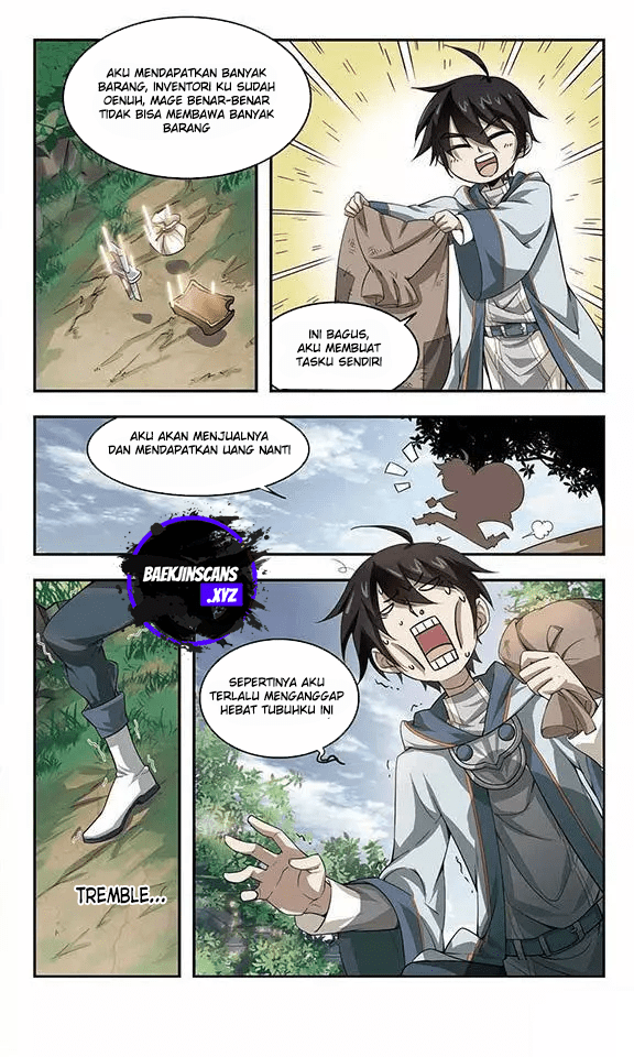 Virtual World: Close Combat Mage - Chapter 29 8