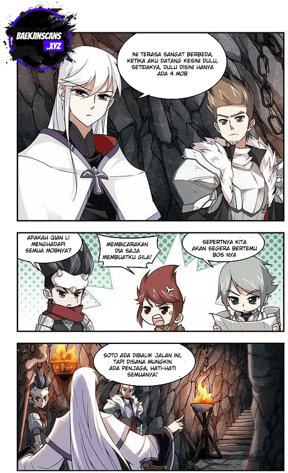 Virtual World: Close Combat Mage - Chapter 22 3