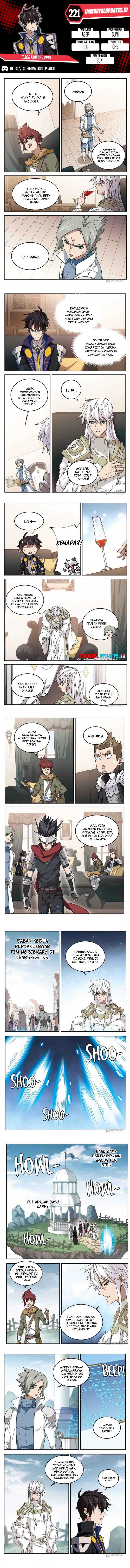 Virtual World: Close Combat Mage - Chapter 221 1