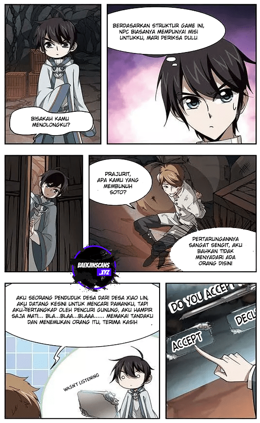 Virtual World: Close Combat Mage - Chapter 23 3