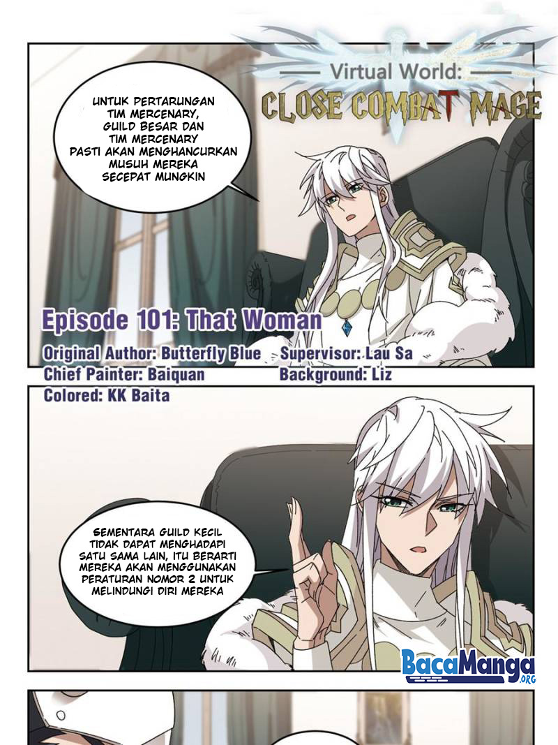Virtual World: Close Combat Mage - Chapter 209 2