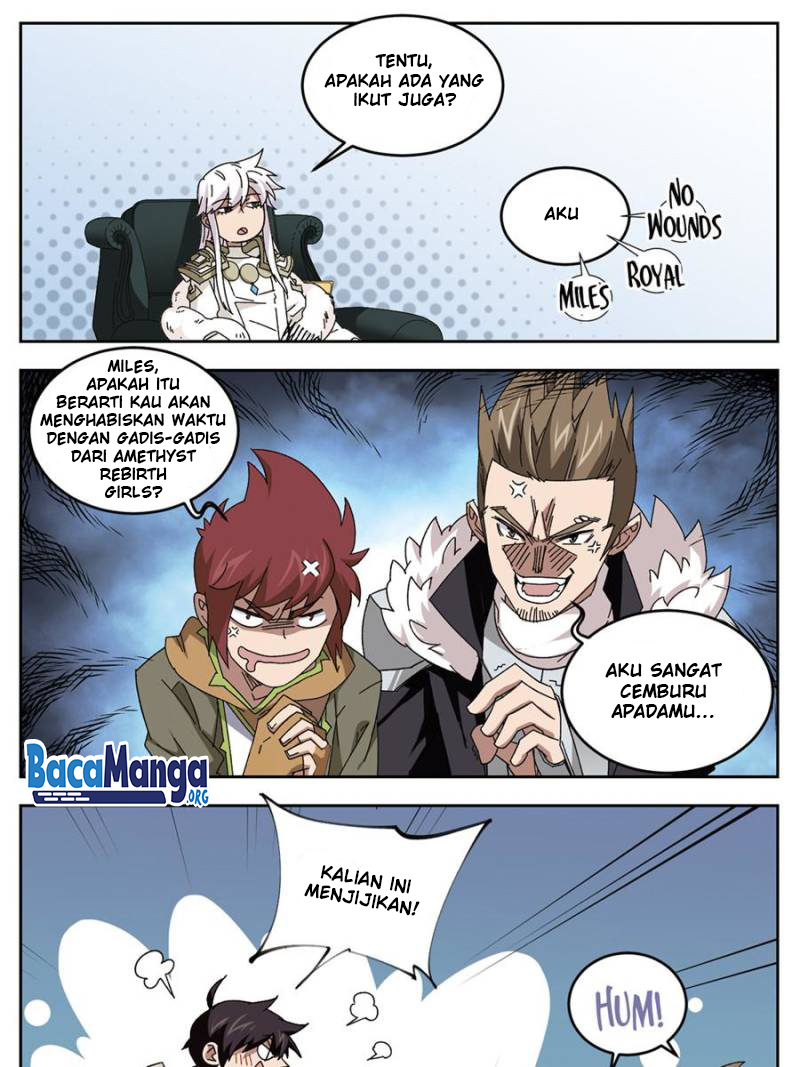 Virtual World: Close Combat Mage - Chapter 209 16
