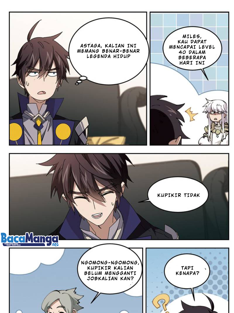 Virtual World: Close Combat Mage - Chapter 206 12