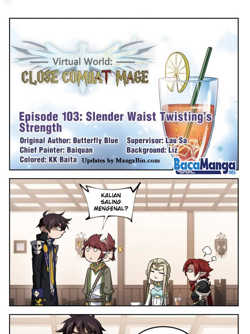 Virtual World: Close Combat Mage - Chapter 213 2