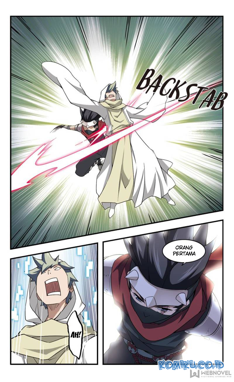 Virtual World: Close Combat Mage - Chapter 38 2