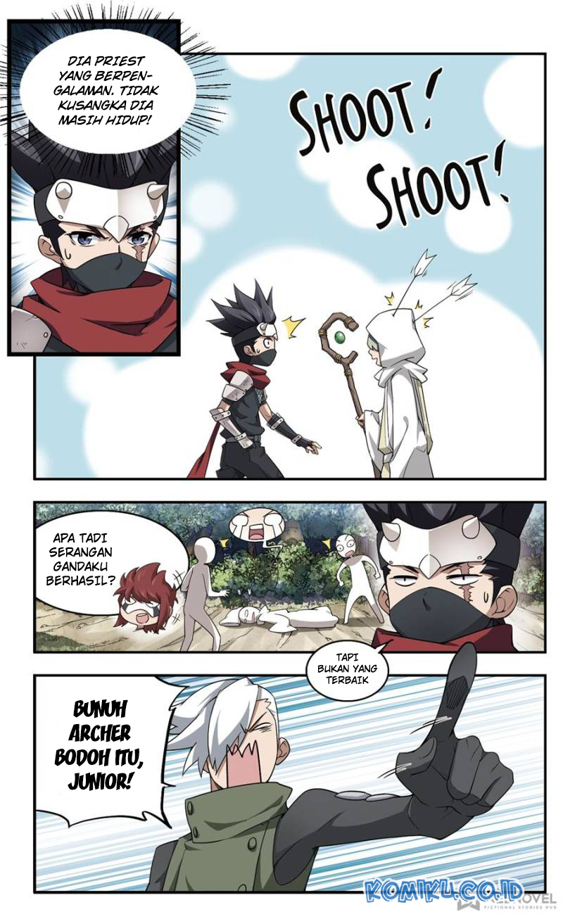 Virtual World: Close Combat Mage - Chapter 38 4