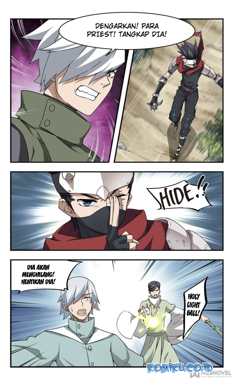 Virtual World: Close Combat Mage - Chapter 38 5