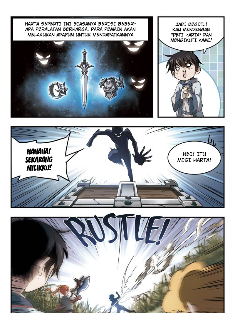 Virtual World: Close Combat Mage - Chapter 39 8