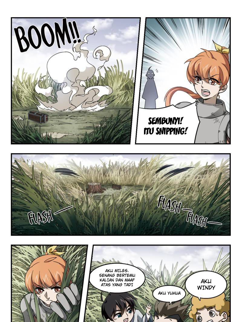 Virtual World: Close Combat Mage - Chapter 39 10
